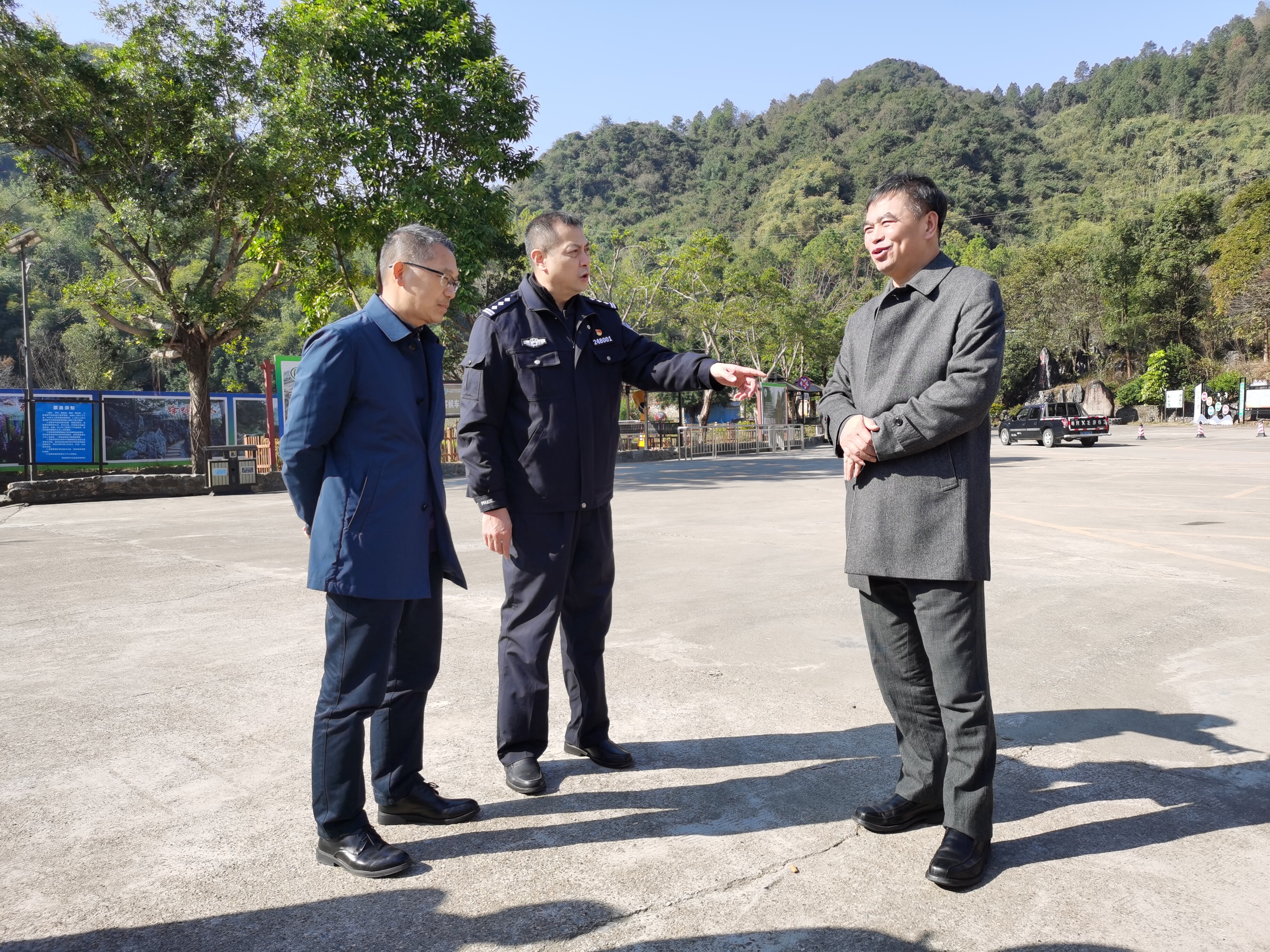 (2021.01.01)假日不松勁時刻繃緊安全生產這根弦-廖敬華縣長新年第一天督導安全生產工作_5